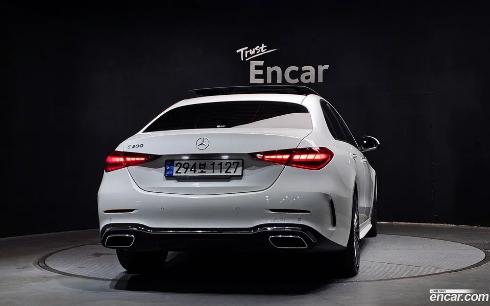 Mercedes-Benz C-Class C300 AMG Line 2022 — миниатюра 4