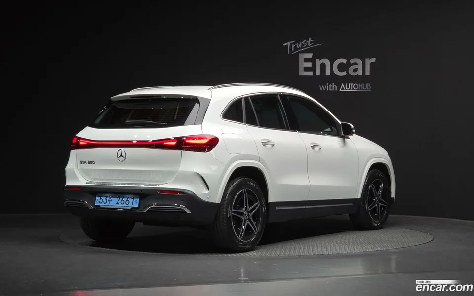 Mercedes-Benz EQA EQA250 AMG 2024 — миниатюра 2