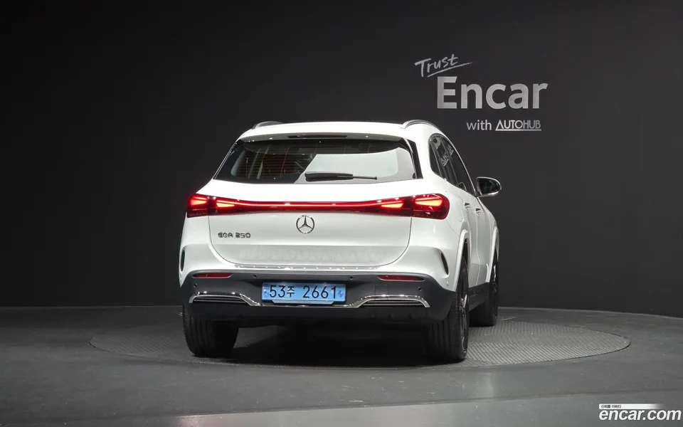 Mercedes-Benz EQA EQA250 AMG 2024 — миниатюра 4
