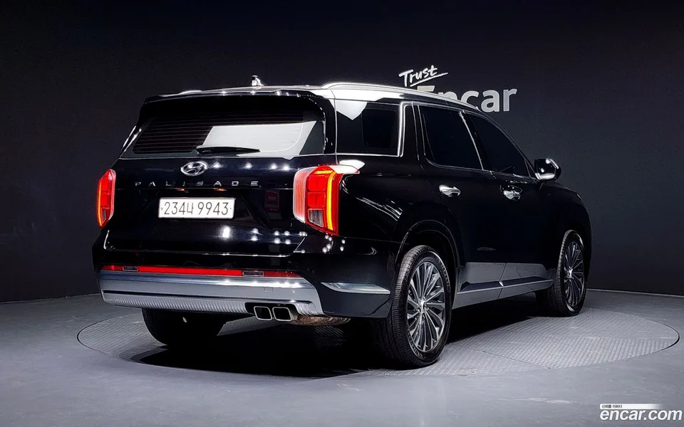 Hyundai Palisade 3.8 2WD 2022 — миниатюра 2