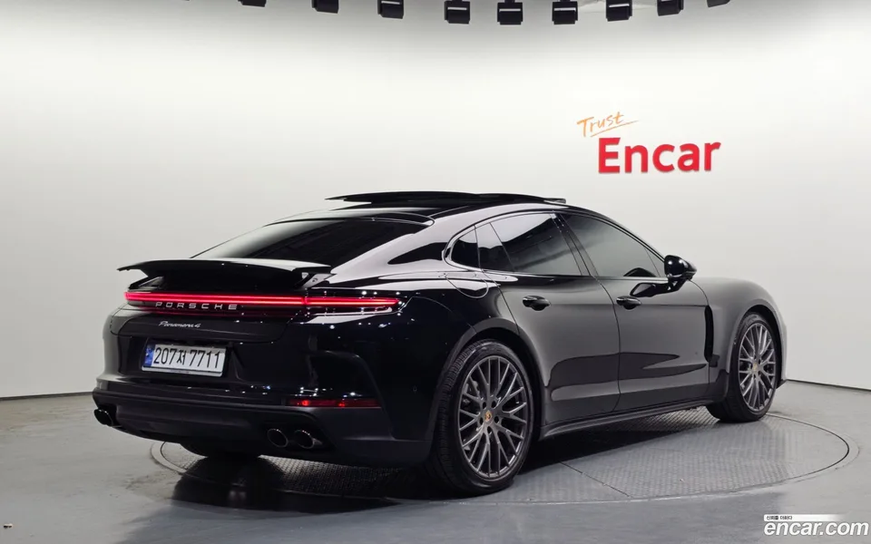Porsche Panamera (976) 2.9 AWD 2024 — миниатюра 2