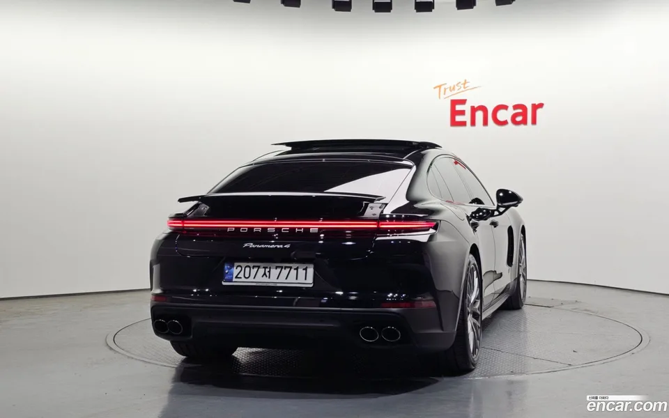 Porsche Panamera (976) 2.9 AWD 2024 — миниатюра 4