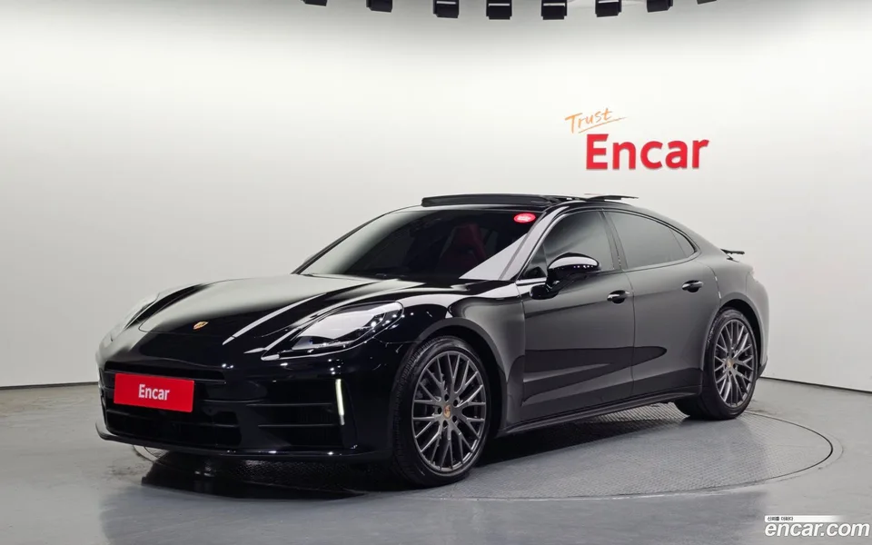 Porsche Panamera (976) 2.9 AWD 2024 — фото 1, купить с доставкой в Москву