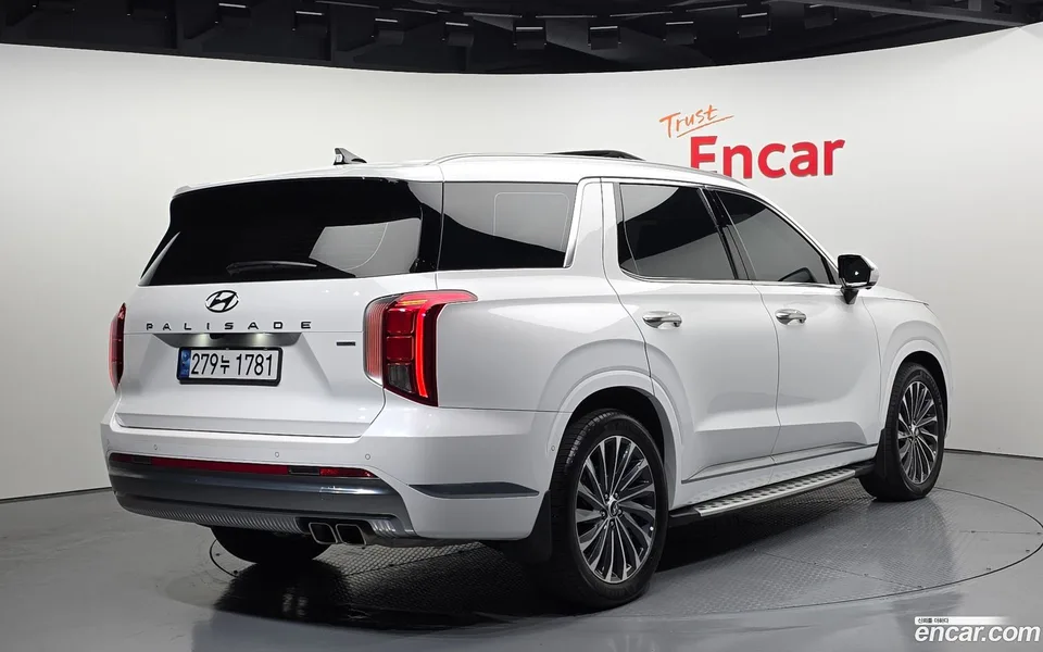 Hyundai Palisade 2.2 4WD 2022 — миниатюра 2