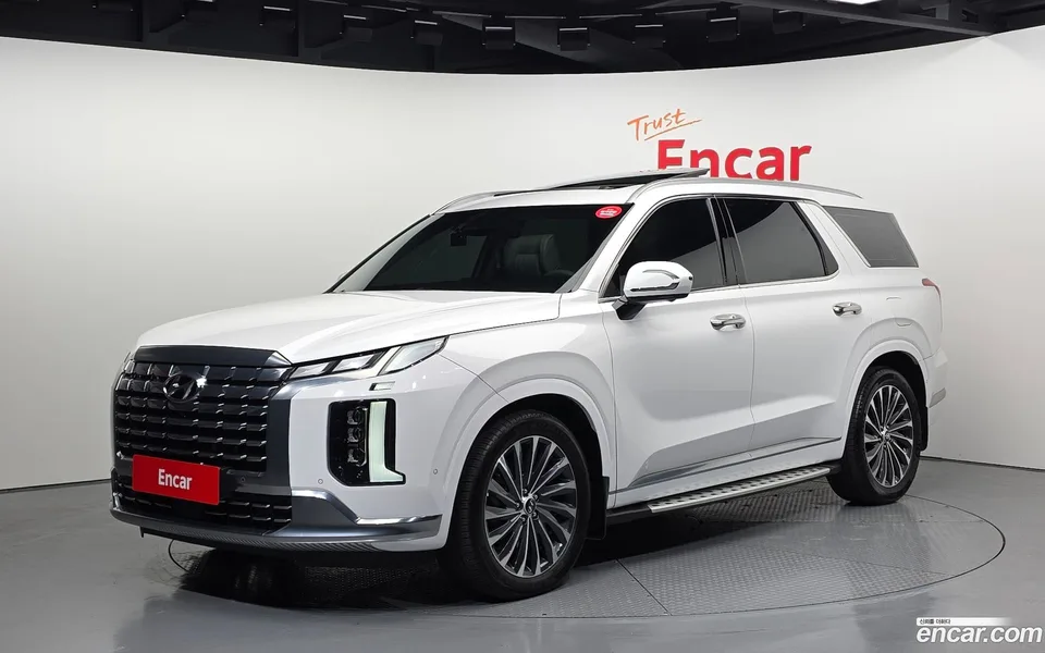 Hyundai Palisade 2.2 4WD 2022 — фото 1, купить с доставкой в Москву
