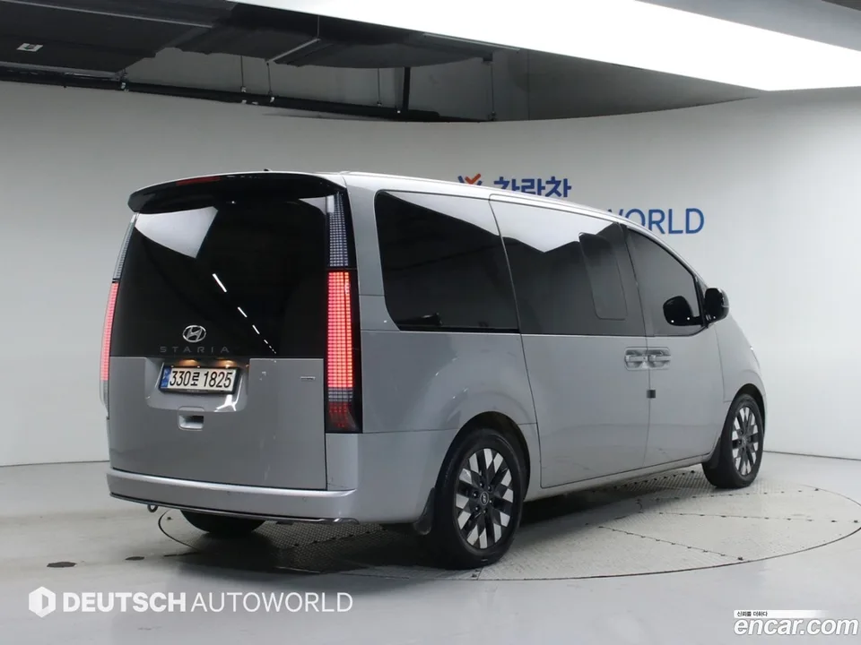 Hyundai Staria 4WD 9 2022 — миниатюра 2