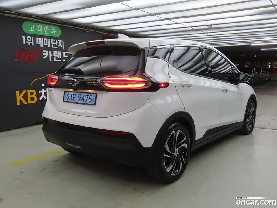Chevrolet Bolt EV EV 2022 — миниатюра 4