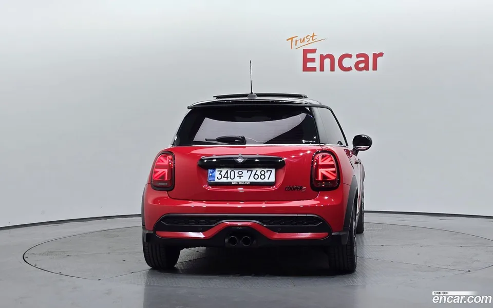 MINI Cooper S 2022 — миниатюра 4