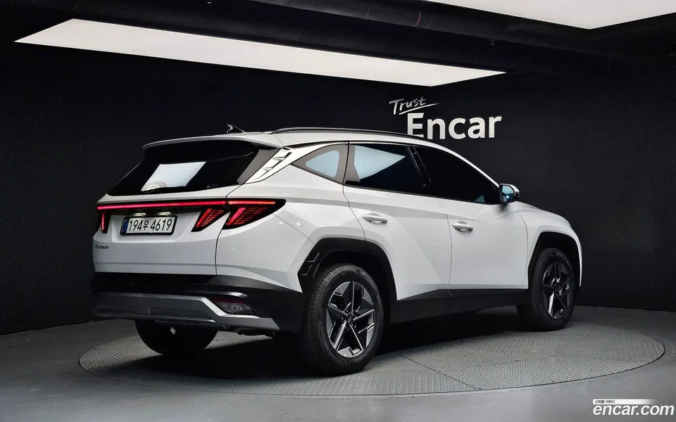 Hyundai Tucson NX4 1.6 2WD 2025 — миниатюра 2