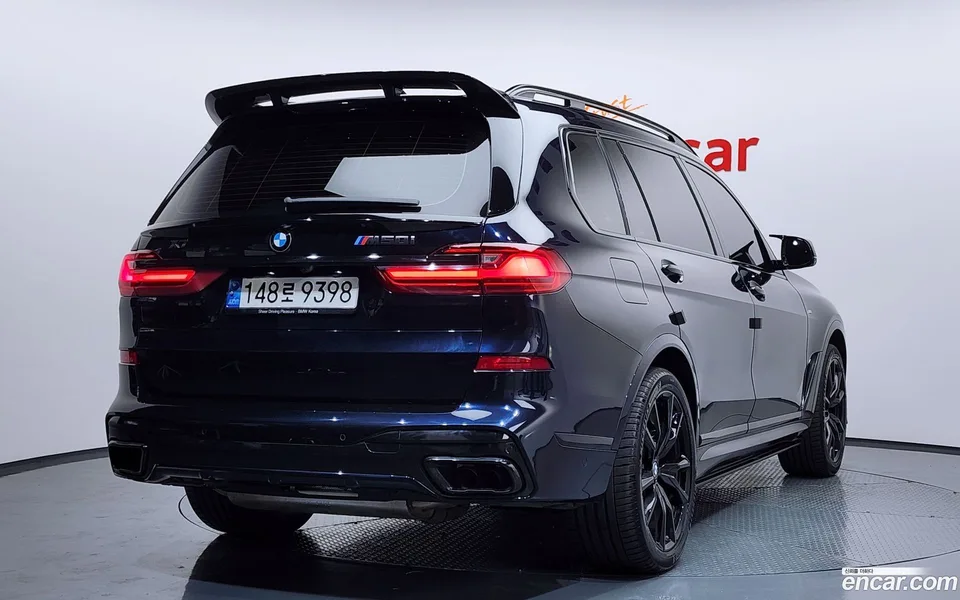 BMW X7 M50i 6 2022 — миниатюра 2