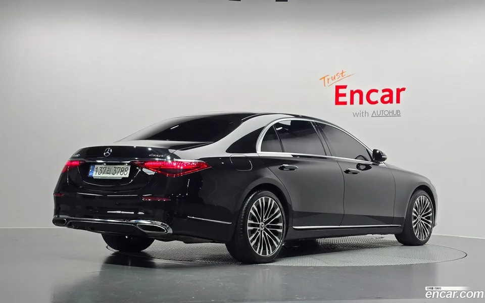 Mercedes-Benz S-Class S450L 4MATIC 2022 — миниатюра 2