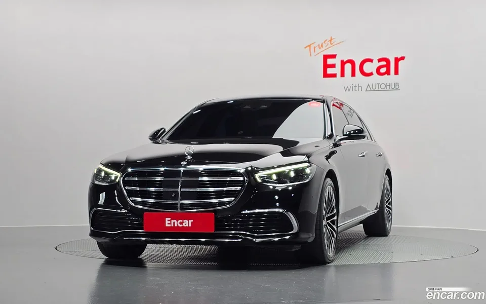 Mercedes-Benz S-Class S450L 4MATIC 2022 — миниатюра 3