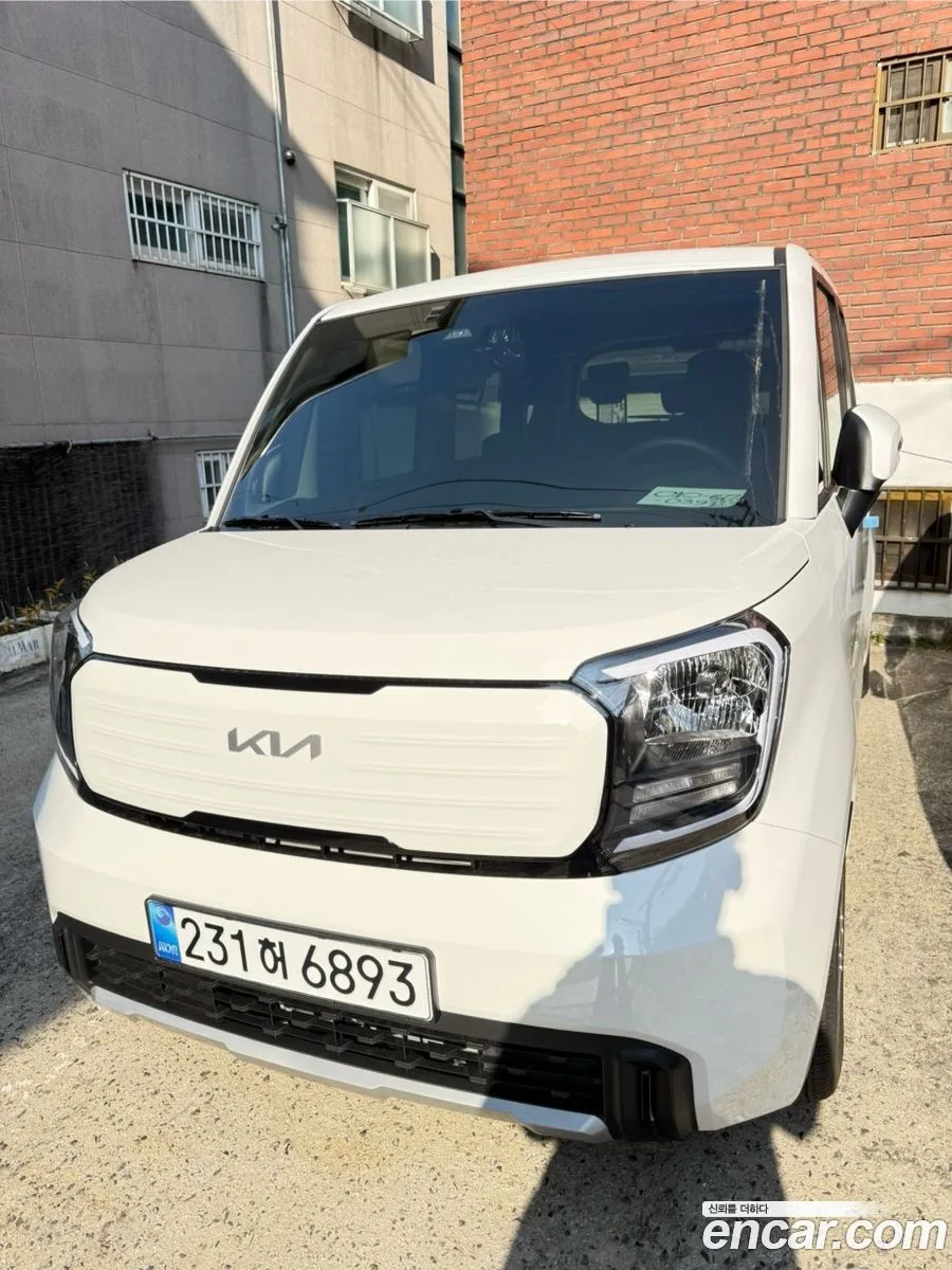 Kia Ray 2025 — фото 1, купить с доставкой в Москву