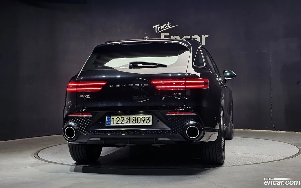 Genesis GV70 2.5T AWD 2023 — миниатюра 4