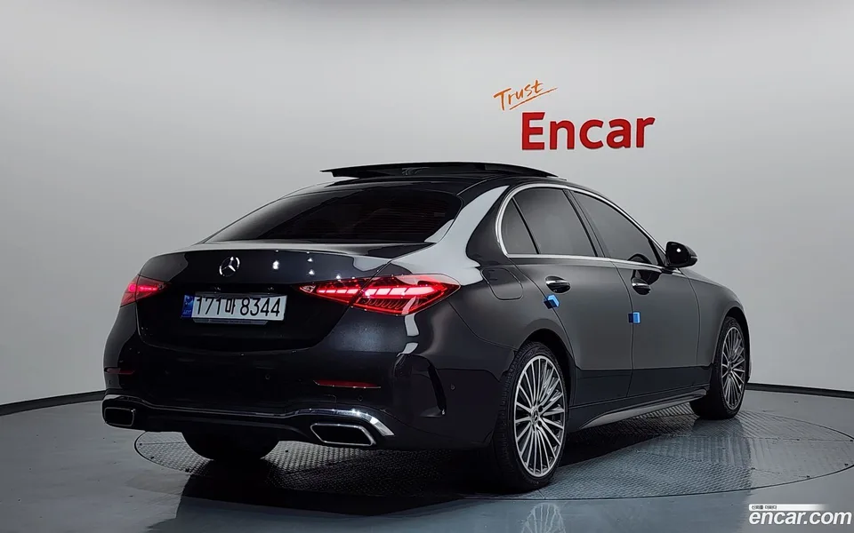 Mercedes-Benz C-Class C300 AMG Line 2022 — миниатюра 2