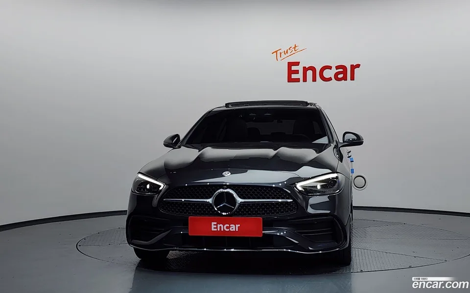 Mercedes-Benz C-Class C300 AMG Line 2022 — миниатюра 3