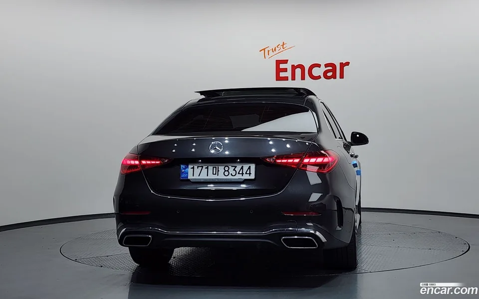 Mercedes-Benz C-Class C300 AMG Line 2022 — миниатюра 4