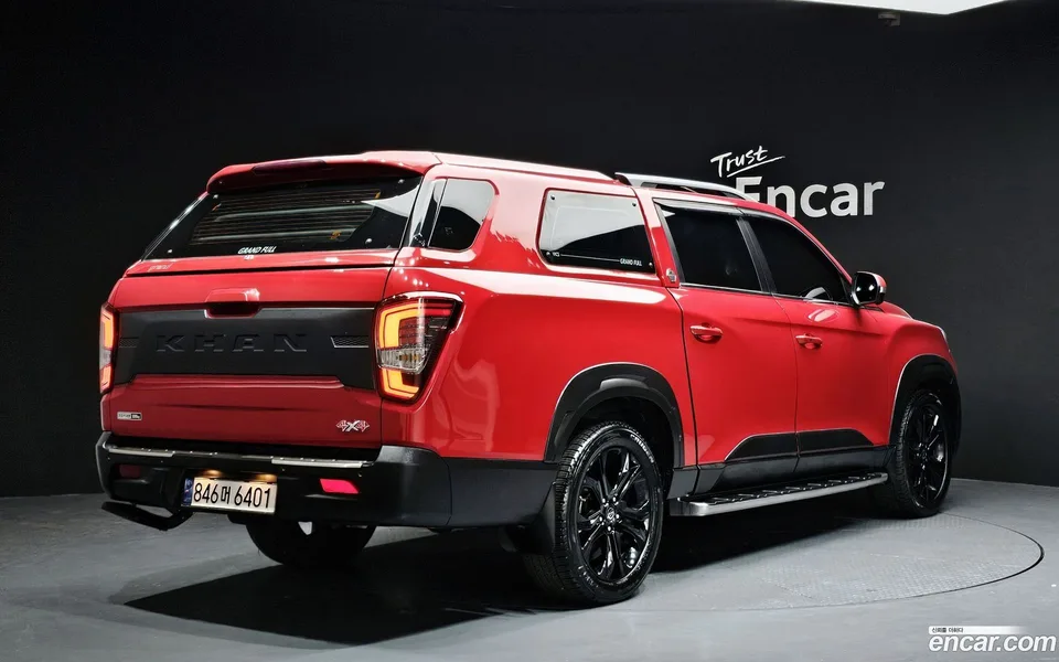 KG Mobility Rexton Sports Khan 2.2 4WD 2022 — миниатюра 2