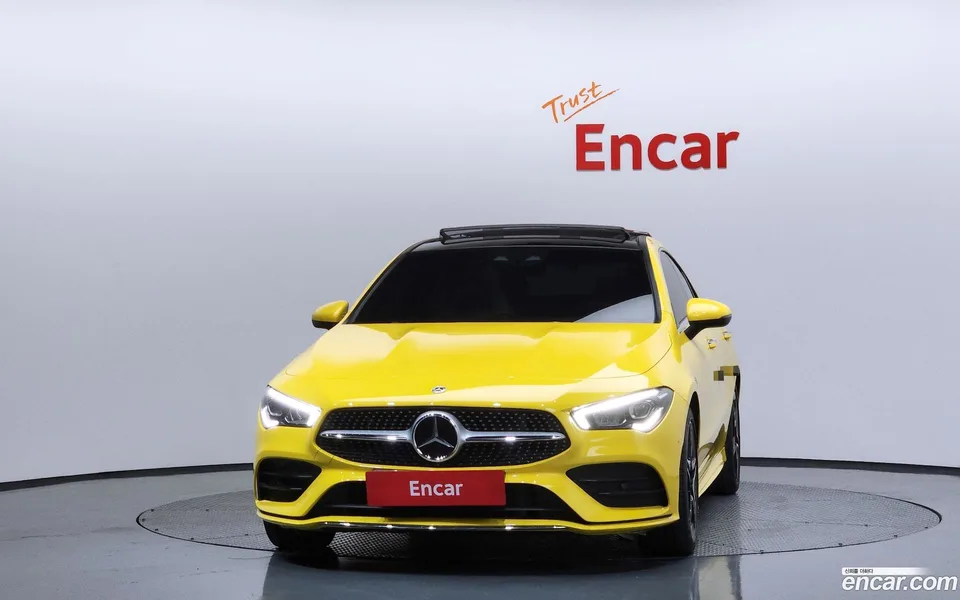 Mercedes-Benz CLA-Class CLA250 4MATIC 2022 — миниатюра 3