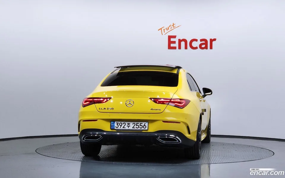 Mercedes-Benz CLA-Class CLA250 4MATIC 2022 — миниатюра 4
