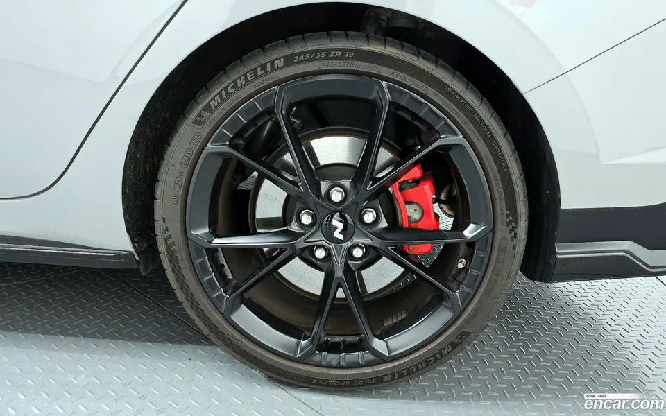 Hyundai Avante CN7 2.0 N 2025 — миниатюра 5