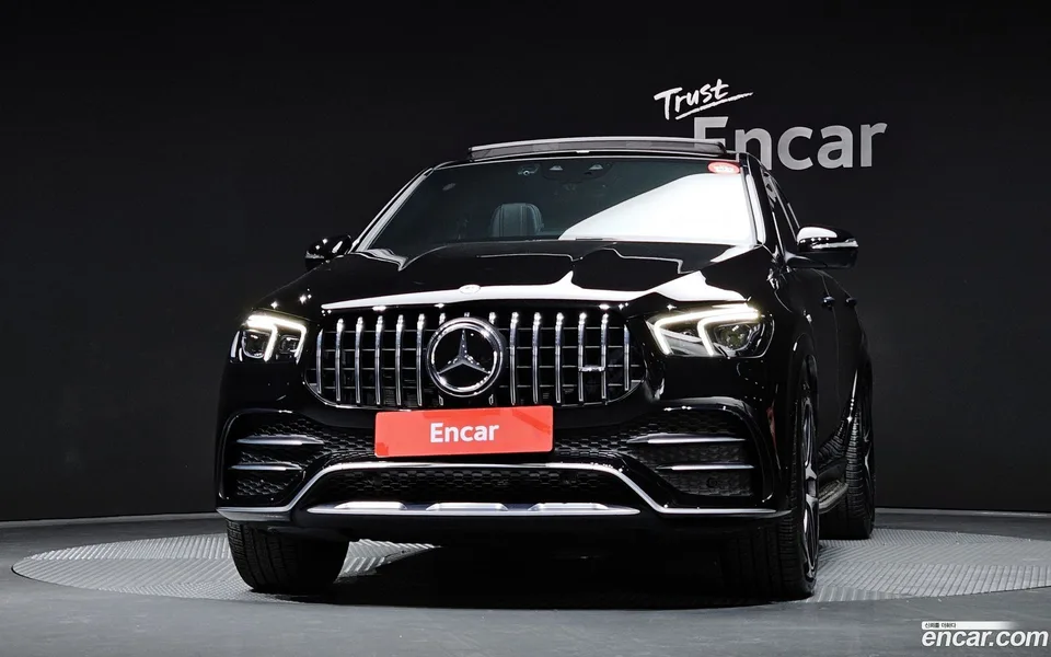 Mercedes-Benz GLE-Class AMG GLE53 4MATIC+ 2022 — миниатюра 3