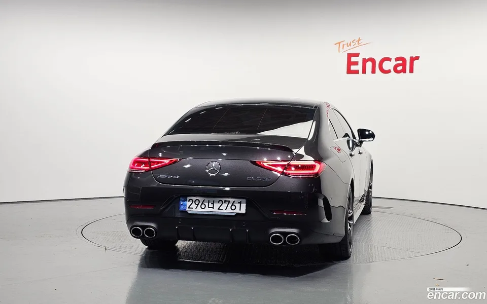 Mercedes-Benz CLS-Class AMG CLS53 4MATIC+ 2023 — миниатюра 4