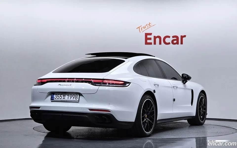 Porsche Panamera (971) 2.9 AWD 2023 — миниатюра 2