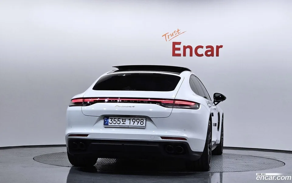 Porsche Panamera (971) 2.9 AWD 2023 — миниатюра 4