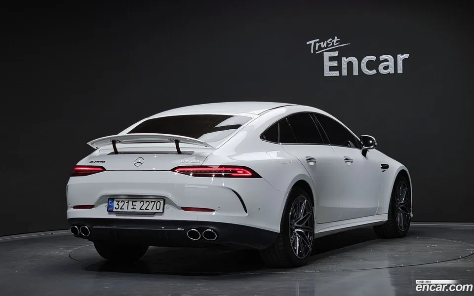 Mercedes-Benz AMG GT 4 43 4MATIC+ 2022 — миниатюра 2