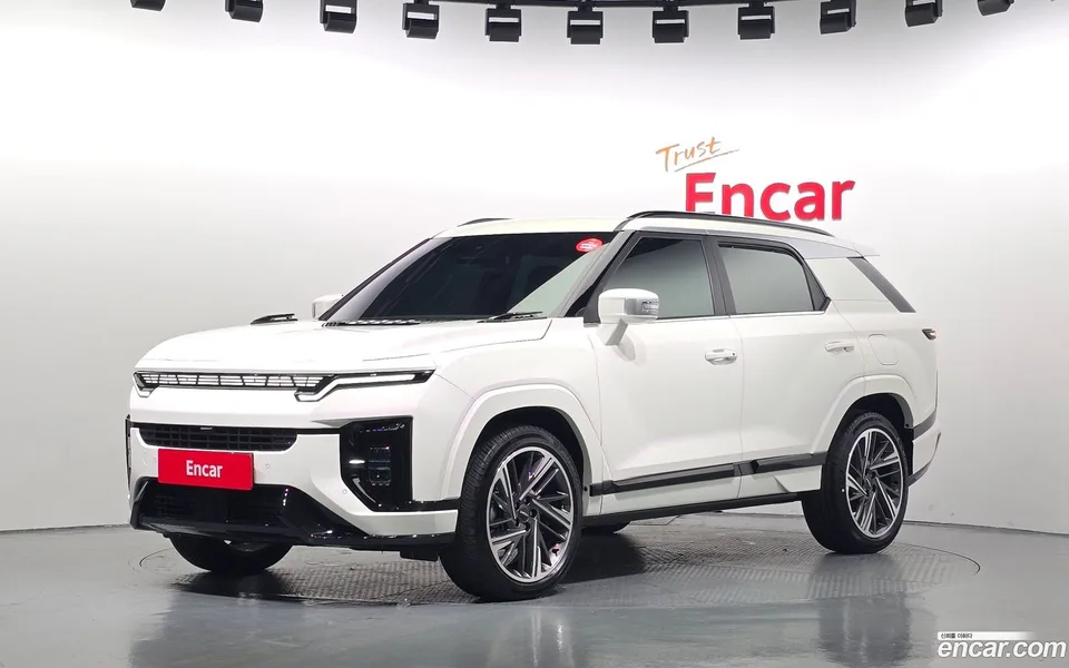 KG Mobility Actyon 1.5 2WD 2025 — фото 1, купить с доставкой в Москву