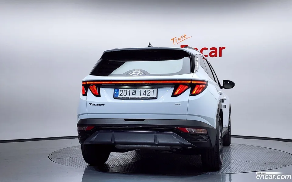 Hyundai Tucson Hybrid 2WD 2022 — миниатюра 4