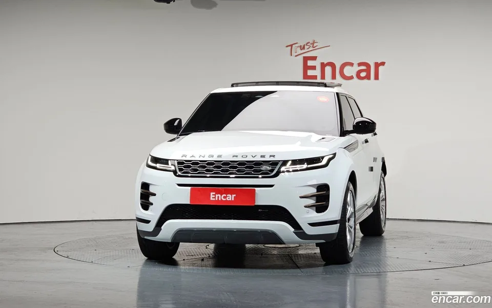 Land Rover Range Rover Evoque P250 R- SE 2022 — миниатюра 3