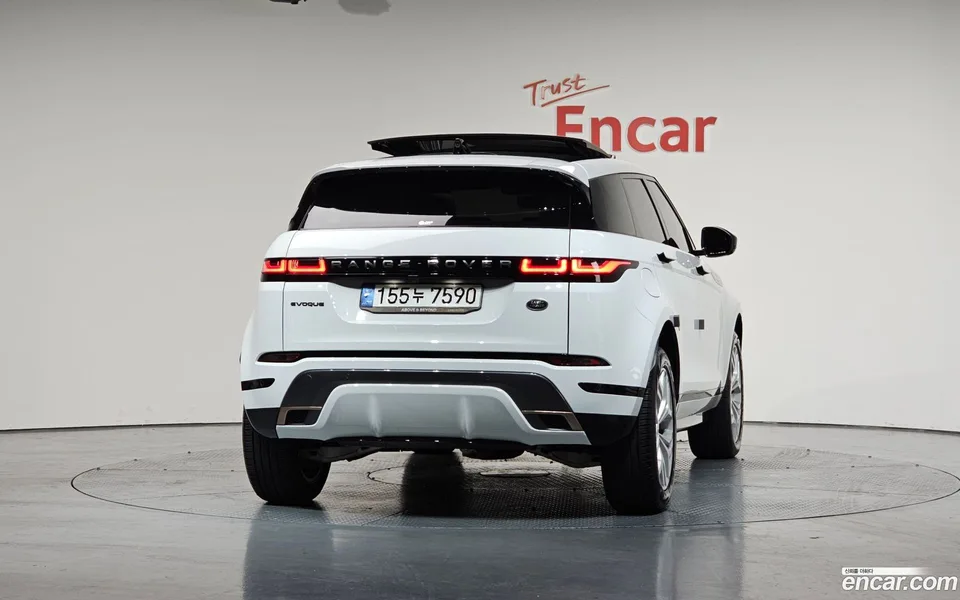Land Rover Range Rover Evoque P250 R- SE 2022 — миниатюра 4