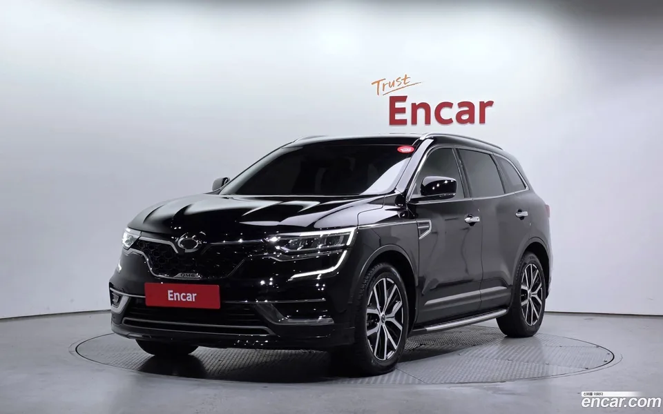 Renault Samsung QM6 2.0 LPe RE 2WD 2023 — фото 1, купить с доставкой в Москву