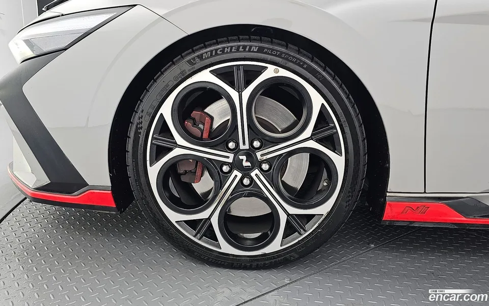 Hyundai Avante CN7 2.0 N 2024 — миниатюра 5