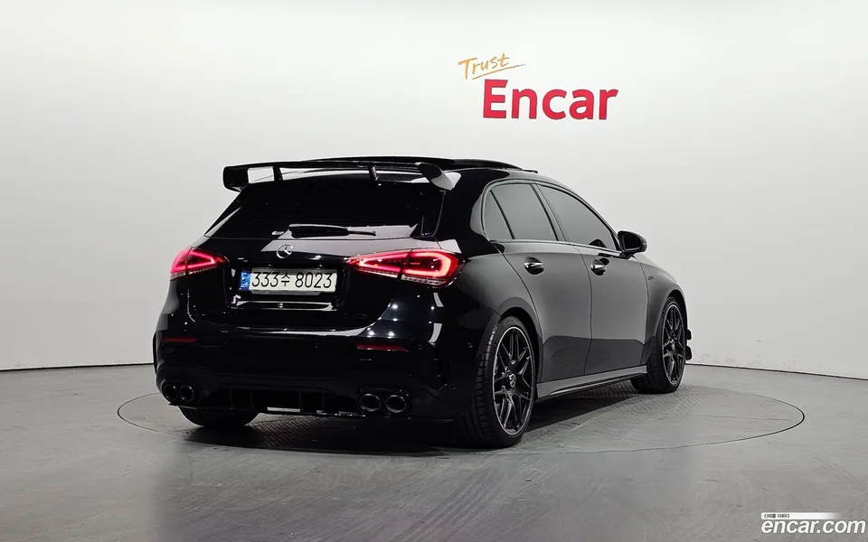 Mercedes-Benz A-Class AMG A45 4MATIC+ 2022 — миниатюра 2