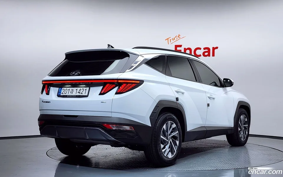 Hyundai Tucson Hybrid 2WD 2022 — миниатюра 2