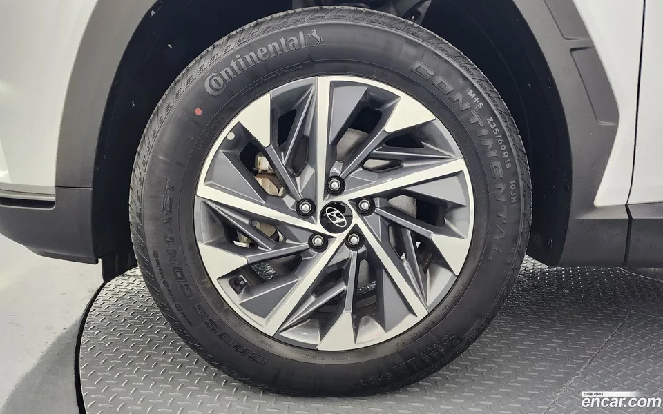 Hyundai Tucson Hybrid 2WD 2022 — миниатюра 5