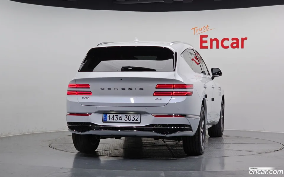 Genesis GV80 2.5T AWD 2023 — миниатюра 4