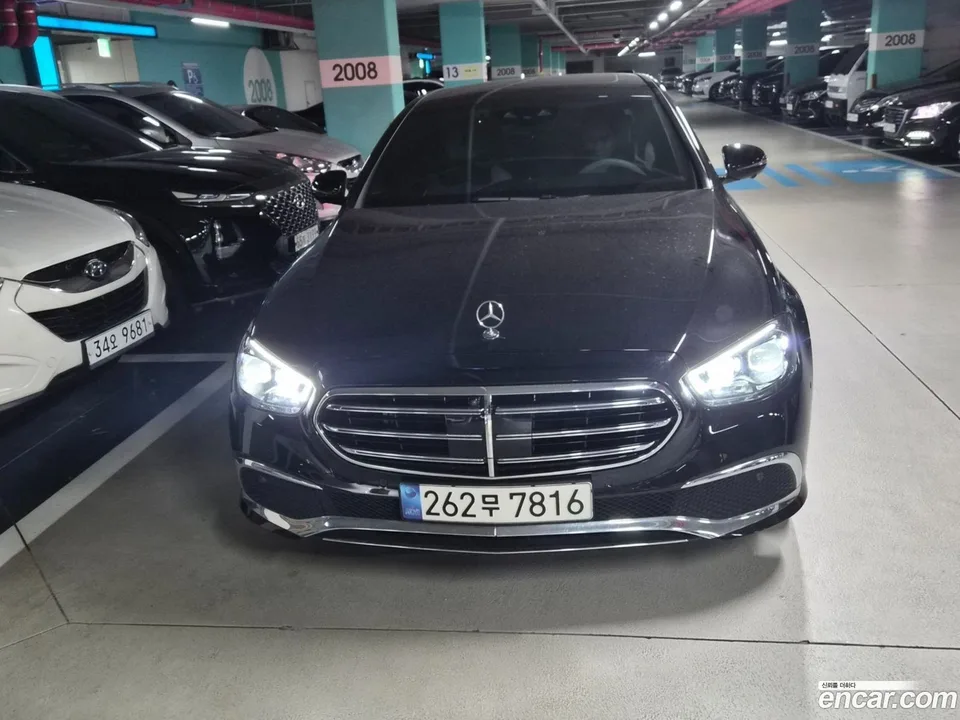 Mercedes-Benz E-Class E350 4MATIC 2023 — миниатюра 2
