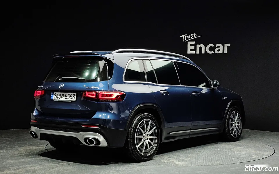 Mercedes-Benz GLB-Class AMG GLB35 4MATIC 2022 — миниатюра 2