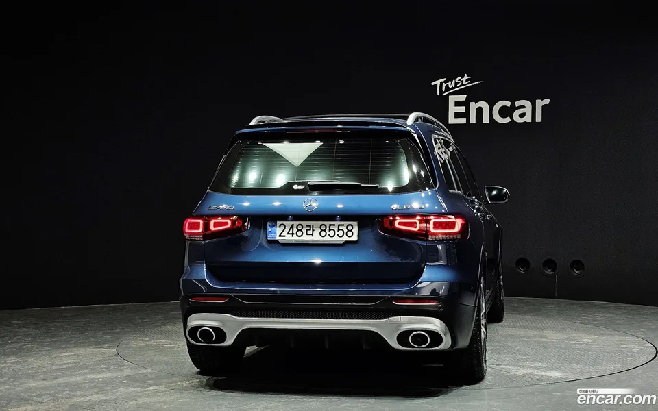 Mercedes-Benz GLB-Class AMG GLB35 4MATIC 2022 — миниатюра 4