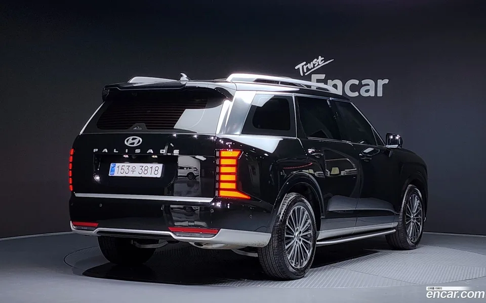 Hyundai Palisade HEV 2.5T 2WD 9 2025 — миниатюра 2