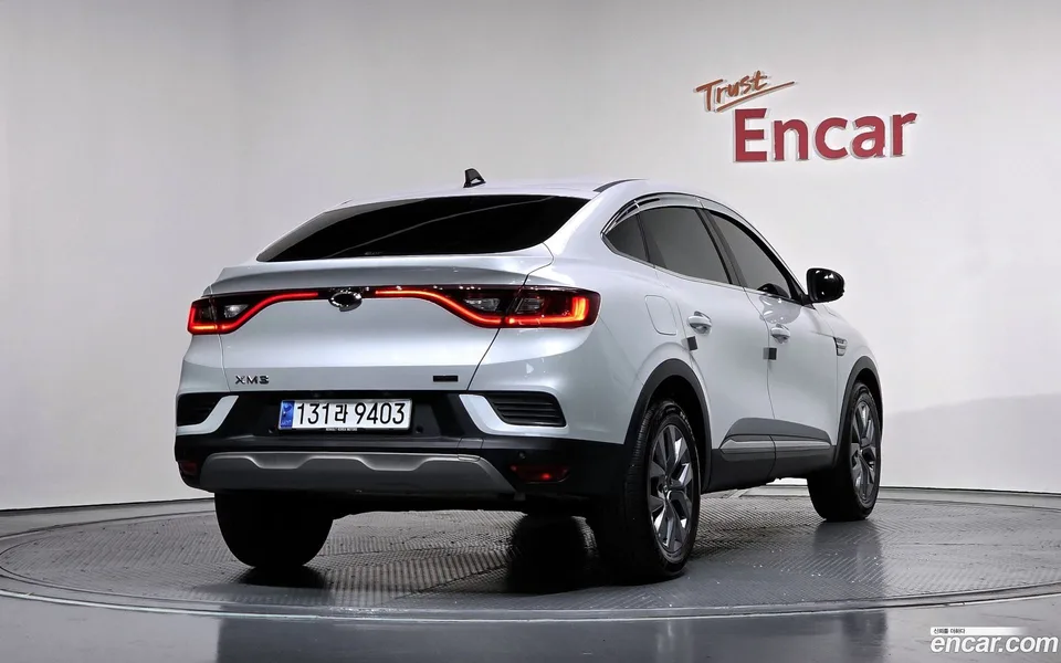 Renault Samsung XM3 (Arkana) 1.6 E-TECH RE 2024 — миниатюра 2