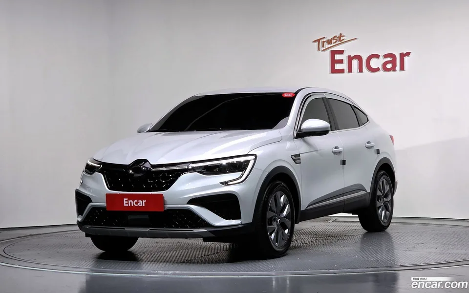 Renault Samsung XM3 (Arkana) 1.6 E-TECH RE 2024 — фото 1, купить с доставкой в Москву