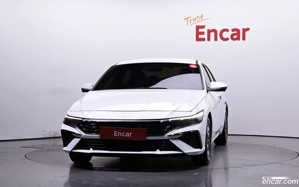 Hyundai Avante CN7 1.6 2023 — миниатюра 3