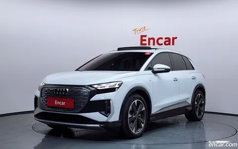 Audi Q4 e-tron 2022 купить в Москве