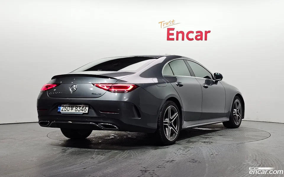 Mercedes-Benz CLS-Class CLS300d 4MATIC 2023 — миниатюра 2