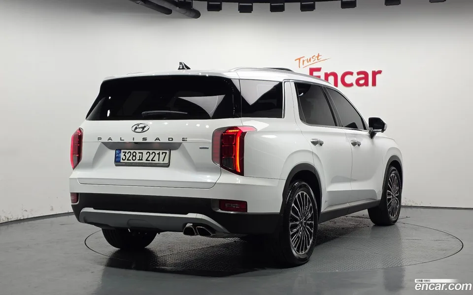Hyundai Palisade 2.2 4WD 2022 — миниатюра 2